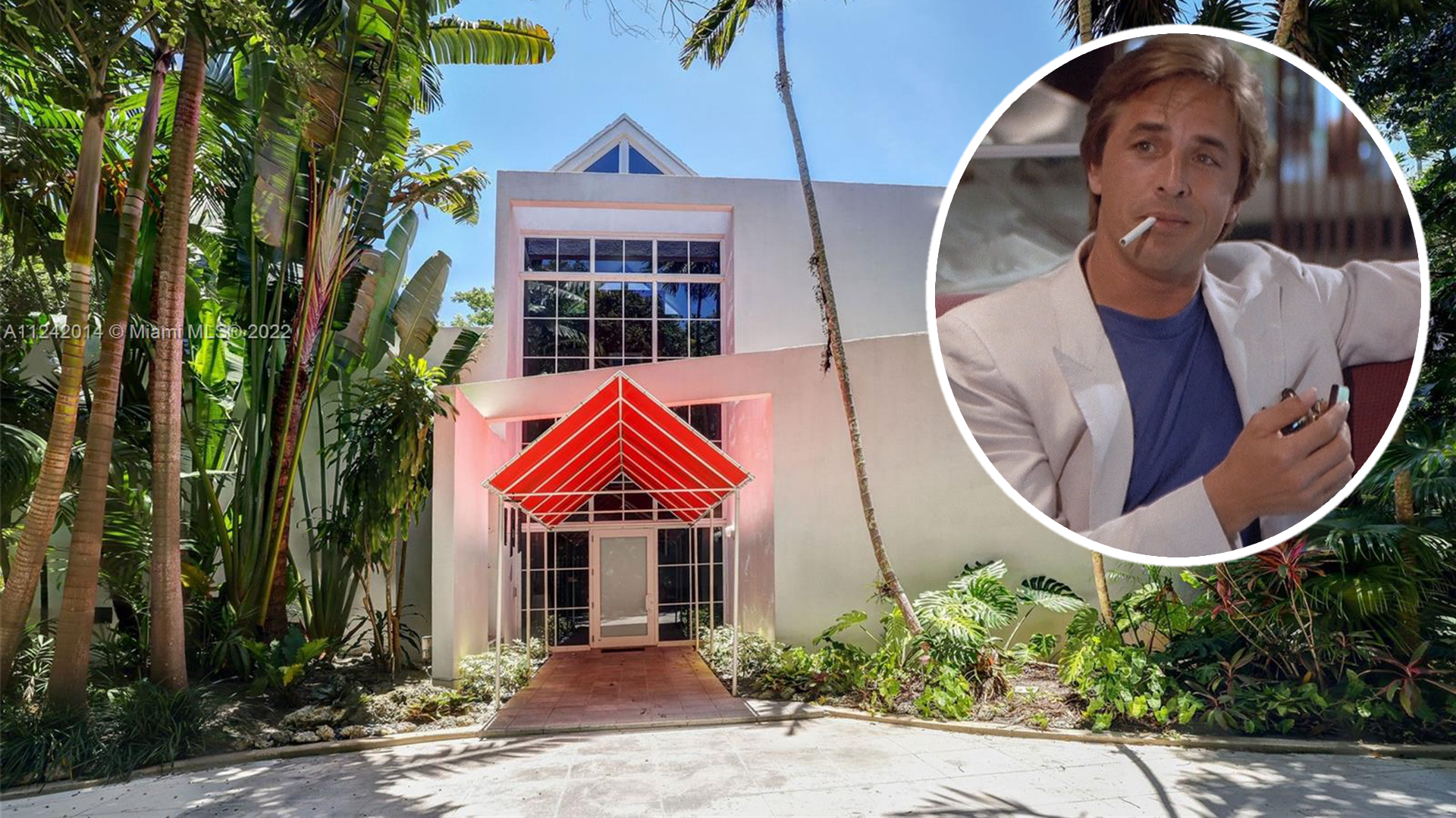 Quirky Miami Vice mansion is on the market for a cool $6 million