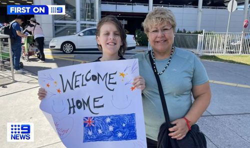 Melbourne grandparents George and Martha Mack have told of the moment war erupted around them, while they were visiting relatives in Israel.