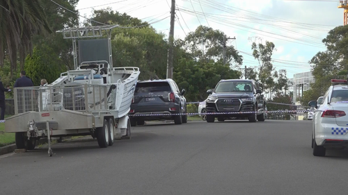 Toongabbie crash blurred still