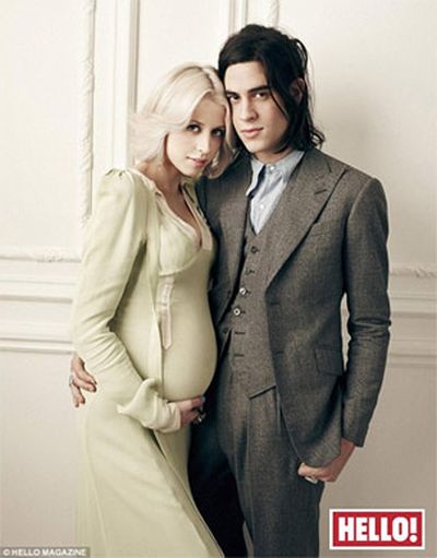Peaches Geldof was the first star to announce a pregnancy in 2012. Bob Geldof's 22-year-old wild child daughter is  expecting a baby boy with fianc&#233; Thomas Cohen, 20. The bub is due on April 24 - her late mother, Paula Yates's birthday.