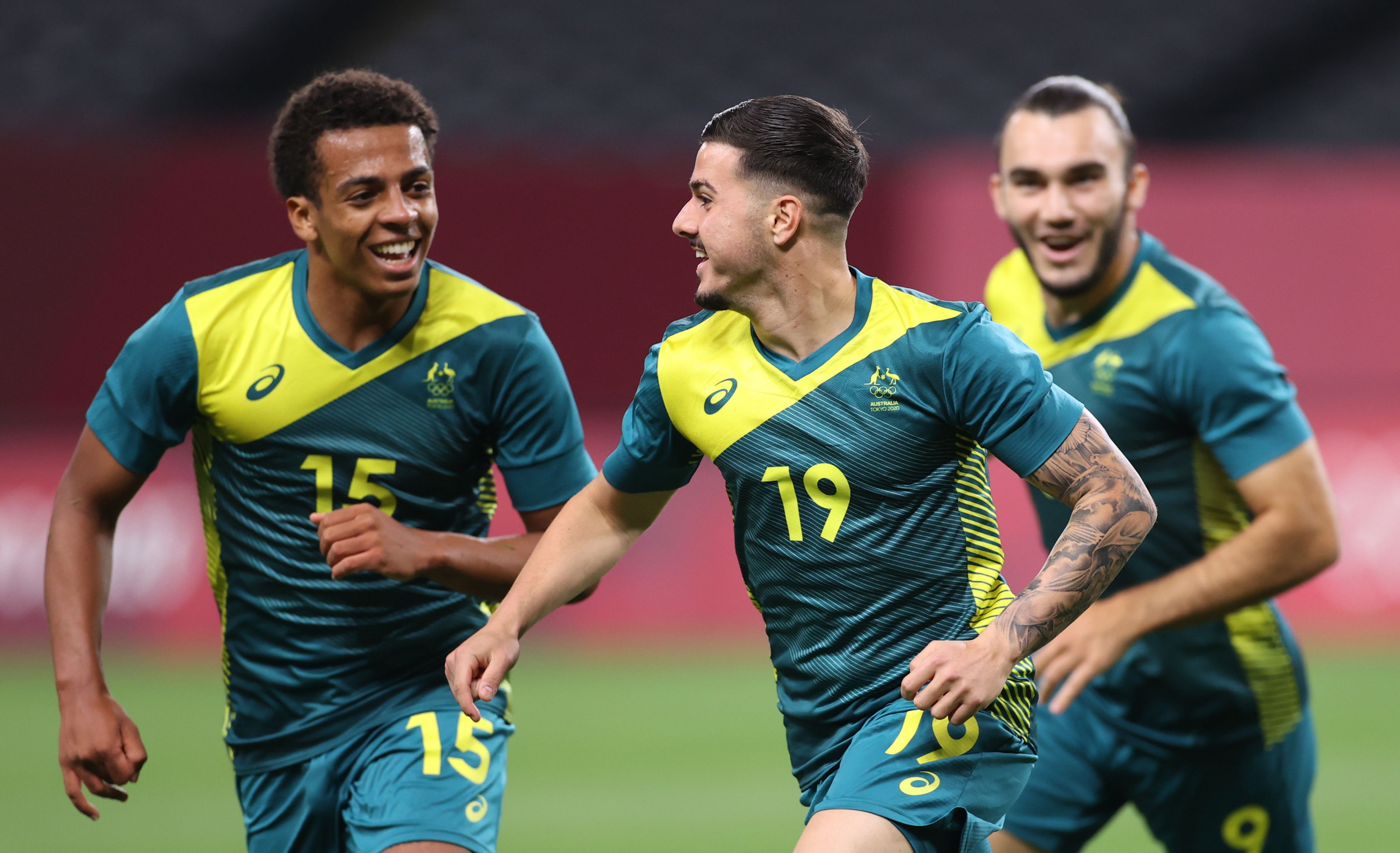 Olyroos stun Argentina 2-0 to kick off Tokyo Olympics campaign