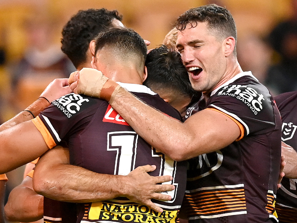 NRL 2021: Brisbane Broncos beat North Queensland Cowboys in comeback win