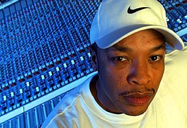 Which was the first Dr Dre-produced song to reach No.1 on the Billboard Hot 100?