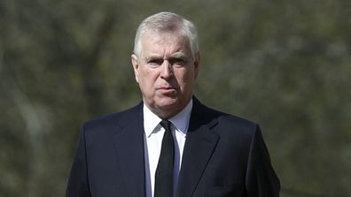 Prince Andrew returns to Balmoral