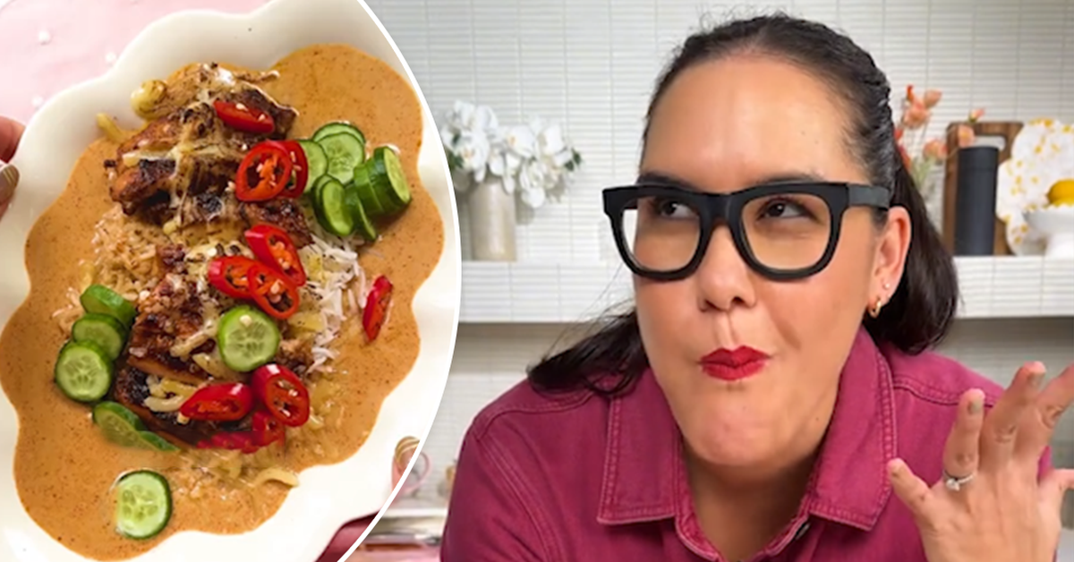 'Hear me out': Celebrity chef shares her most 'unhinged' food combo