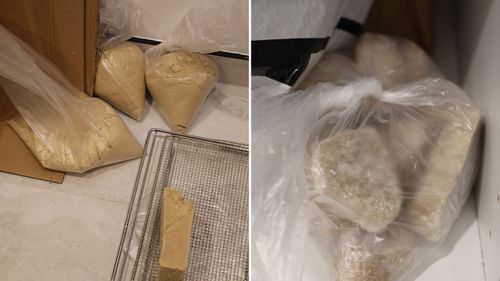 Police seize drugs at home in Fairfield West.