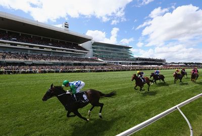 Moriera again tasted succes with Signoff in the Lexus Stakes. (Getty)