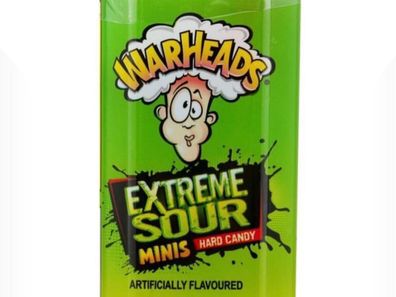 Warhead lollies container