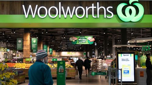 Woolworths dans le métro de Marrickville