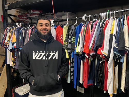 Mohammad Pick Your poison organiser, Project Volta co-founder 