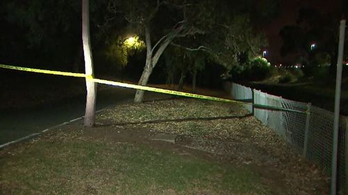 Adelaide body dumped cycleway Mitchell Park police investigation