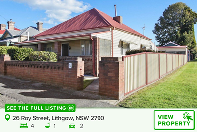 Home for sale Lithgow NSW Domain