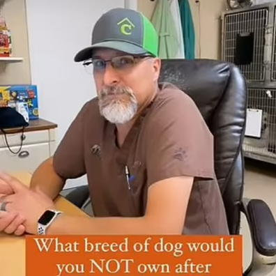 The Alta Vista Animal Hospital in Texas shared a video on Instagram asked the staff the type of dog they wouldn't bother owning themselves. 