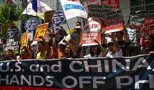 Neighbours such as the Philippines have disputed China's claim to the South China Sea. (AP).