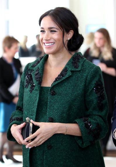 The detail missing from Meghan's Commonwealth Day outfit