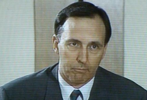 Paul Keating na conferência de imprensa sobre a ‘recessão que a Austrália precisava de ter’ (ABC)
