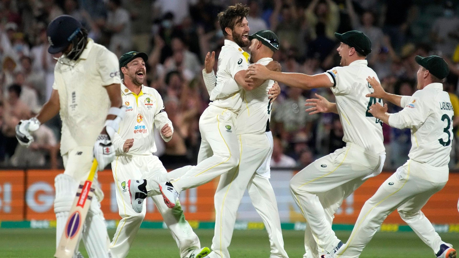 Australia well on top after day two as weather saves England