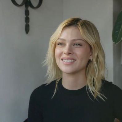Nicola Peltz talks about her fiancé's cooking as Brooklyn Beckham whips up surprise dish for her