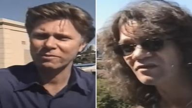 Richard Wilkins interviewed Eddie Van Halen in 1998.