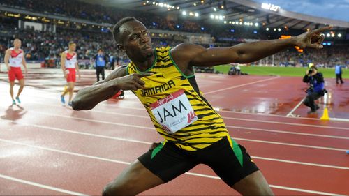 Usain Bolt helps Jamaica win new Games record in 4x100m relay