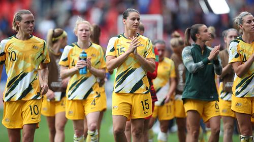 Matildas downed in World Cup opener against Italy