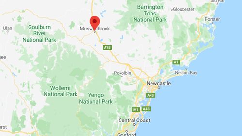 Man arrested after baby's death in NSW Hunter region; crime scene set up at house
