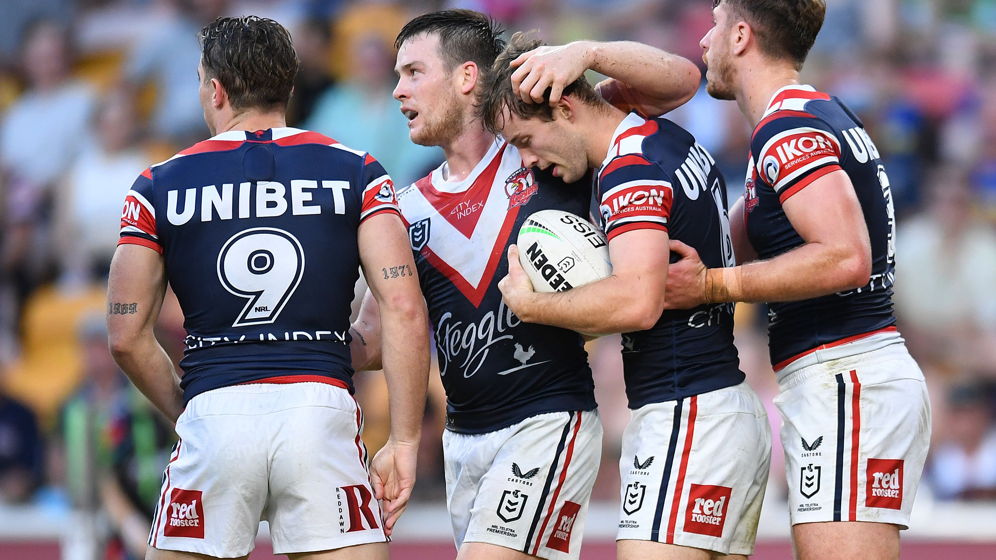 NRL teams round eight: Roosters brutally swing axe on young star after consecutive losses