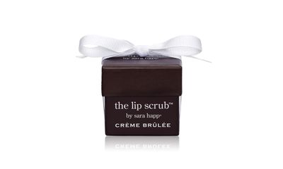 <a href="http://www.sephora.com.au/products/sara-happ-creme-brulee-lip-scrub" target="_blank" draggable="false">The Lip Scrub in Crème Brulee, $40, Sara Happ</a>