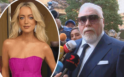 Kyle and Jackie O head to court, both were very different