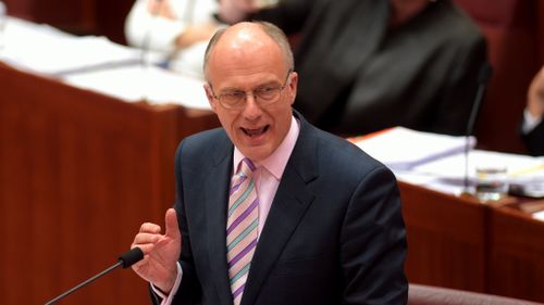 ‘Look at Dolce and Gabbana’: Eric Abetz backs away from anti-gay marriage comment