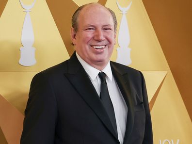 Hans Zimmer attends the 2025 Joy Awards at The Venue on January 18, 2025 in Riyadh, Saudi Arabia. 