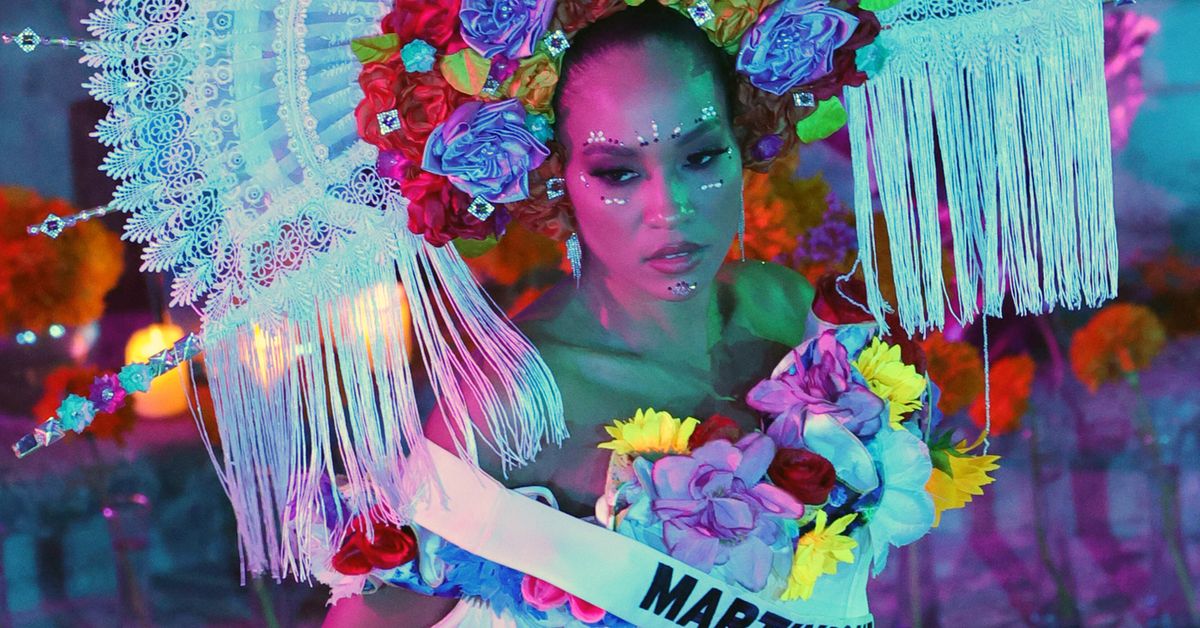 'It's never too late,' oldest Miss France winner says