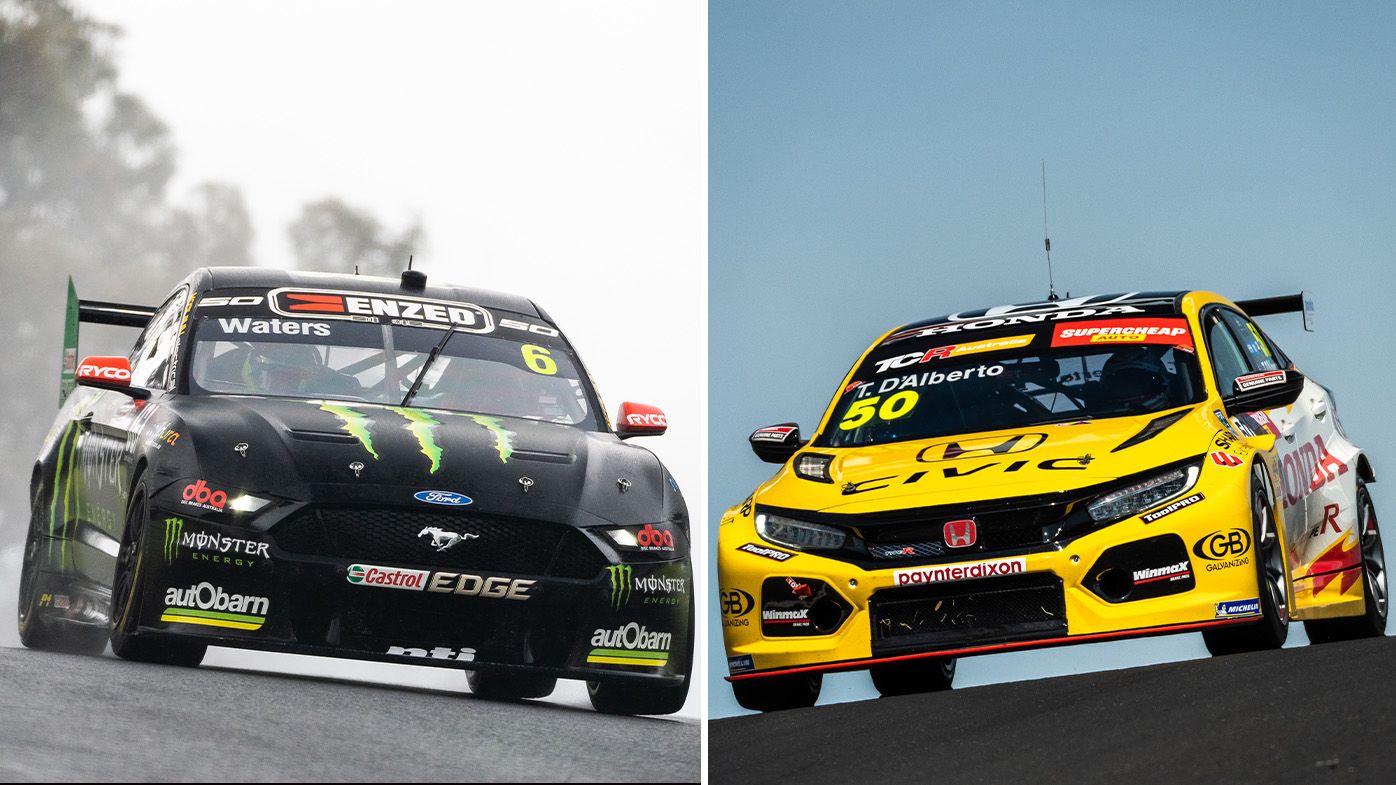 Supercars vs TCR Australia