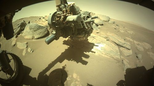 The Perseverance rover took a well-deserved break in October during solar conjunction, but it's back to investigating intriguing rocks in Jezero Crater on Mars.