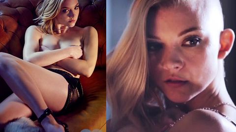 Watch I Game Of Thrones I Natalie Dormer Goes Topless For I