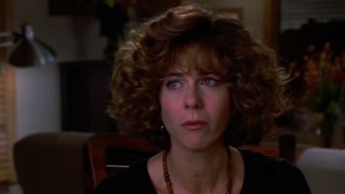 Rita Wilson as Suzy in Sleepless in Seattle, alongside her husband. (Supplied)