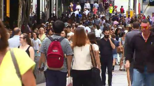 South East Queensland will feel the pressure from the state's population boom. (9NEWS)