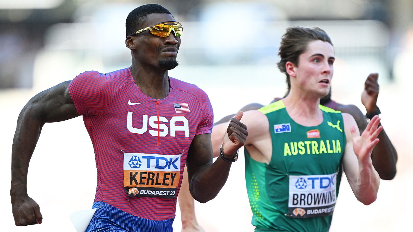 Rohan Browning 'really disappointed' after world championships run as Aussie race walker cherishes silver