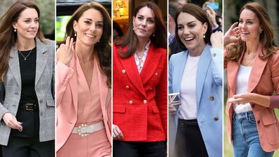 Kate Middleton&#x27;s best blazers