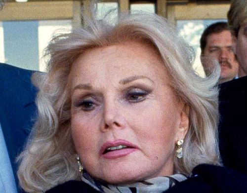 Zsa Zsa Gabor in 1993. (AAP)