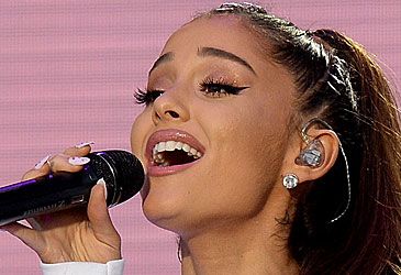 Where was Ariana Grande's One Love benefit concert held?