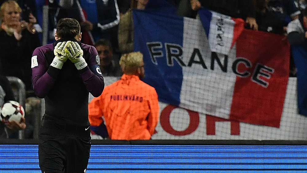 Hugo Lloris: France goalkeeper's howler gifts win to Sweden in WCQ