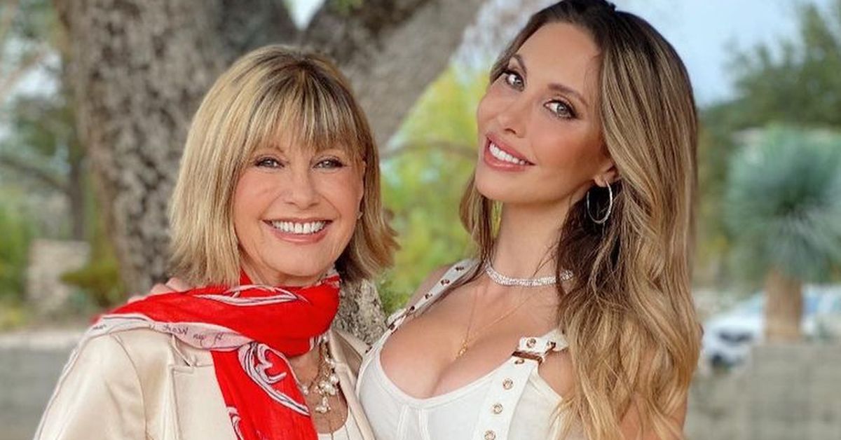Chloe Lattanzi pays tribute to Olivia Newton John on her birthday with