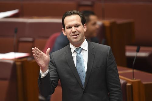 Resources Minister Matt Canavan's office has come under the spotlight today. (AAP)