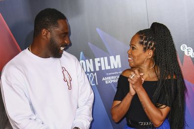 Idris Elba (left) and Regina King (right)