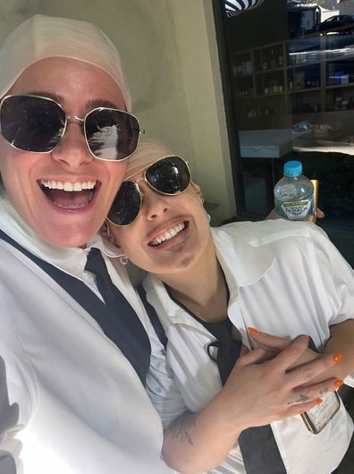 Pitbull live Sydney bald caps Nicole Douglas