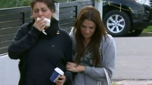 Mr Hijazi's mother was inconsolable when she heard of her son's death. (9NEWS)