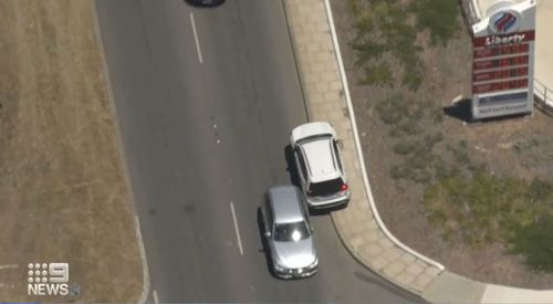Man facing several charges after dramatic police chase across Perth