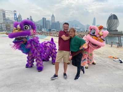 Kevin and Janetta | Hong Kong 