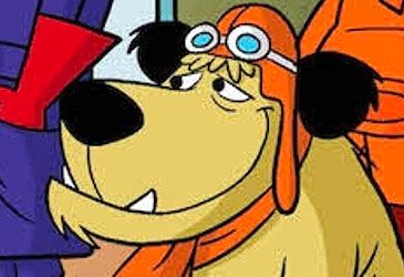 Which Hanna-Barbera canine character is illustrated above?
